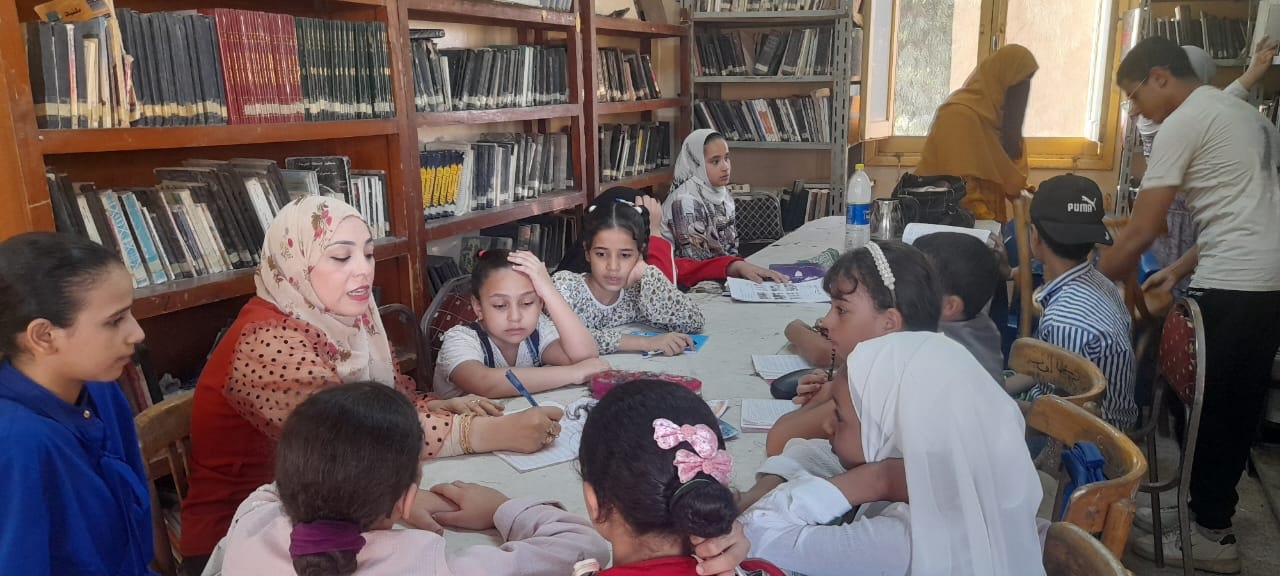 ثقافة المنيا: تواصل تقديم فعاليات ورشة لتعليم أساسيات اللغة الانجليزية  بسمالوط