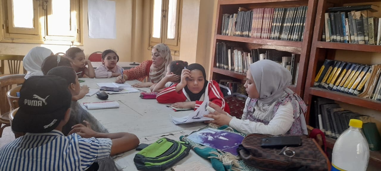 ثقافة المنيا: تواصل تقديم فعاليات ورشة لتعليم أساسيات اللغة الانجليزية  بسمالوط