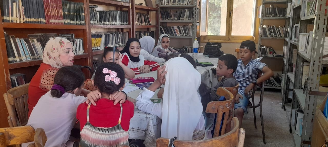 ثقافة المنيا: تواصل تقديم فعاليات ورشة لتعليم أساسيات اللغة الانجليزية  بسمالوط