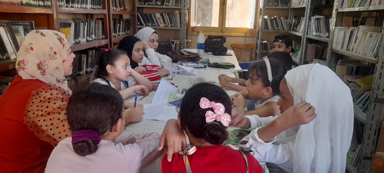 ثقافة المنيا: تواصل تقديم فعاليات ورشة لتعليم أساسيات اللغة الانجليزية  بسمالوط