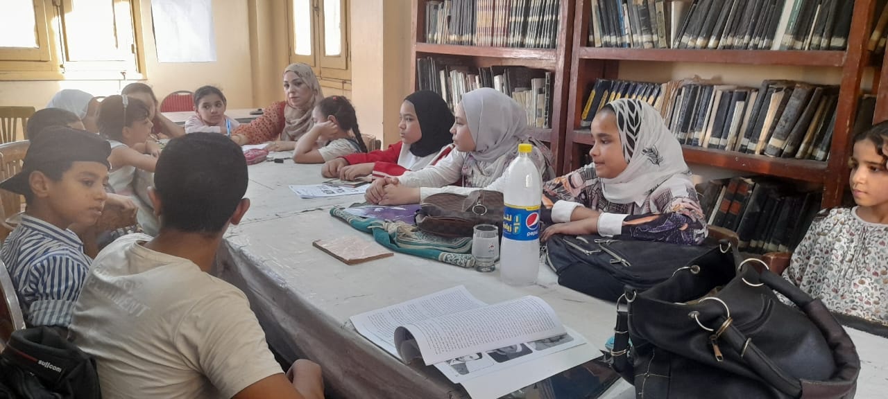 ثقافة المنيا: تواصل تقديم فعاليات ورشة لتعليم أساسيات اللغة الانجليزية  بسمالوط