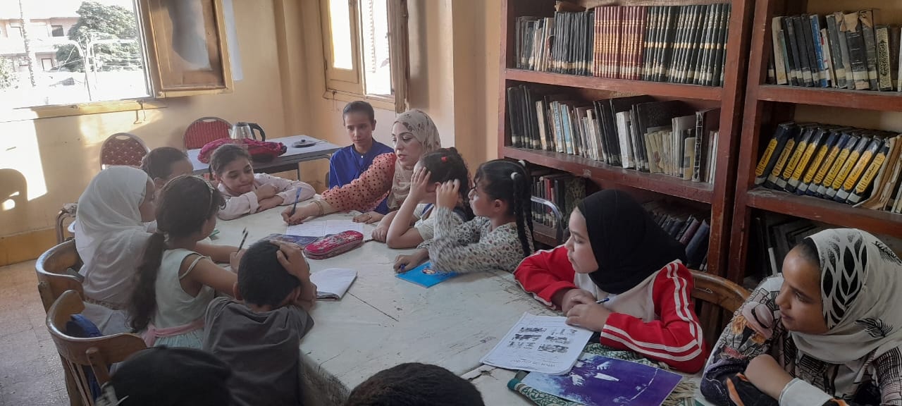 ثقافة المنيا: تواصل تقديم فعاليات ورشة لتعليم أساسيات اللغة الانجليزية  بسمالوط