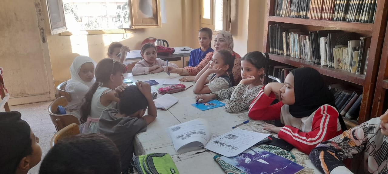 ثقافة المنيا: تواصل تقديم فعاليات ورشة لتعليم أساسيات اللغة الانجليزية  بسمالوط