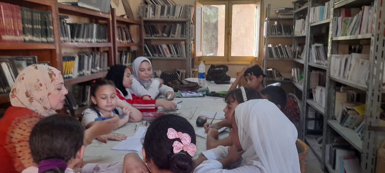 ثقافة المنيا: تواصل تقديم فعاليات ورشة لتعليم أساسيات اللغة الانجليزية  بسمالوط