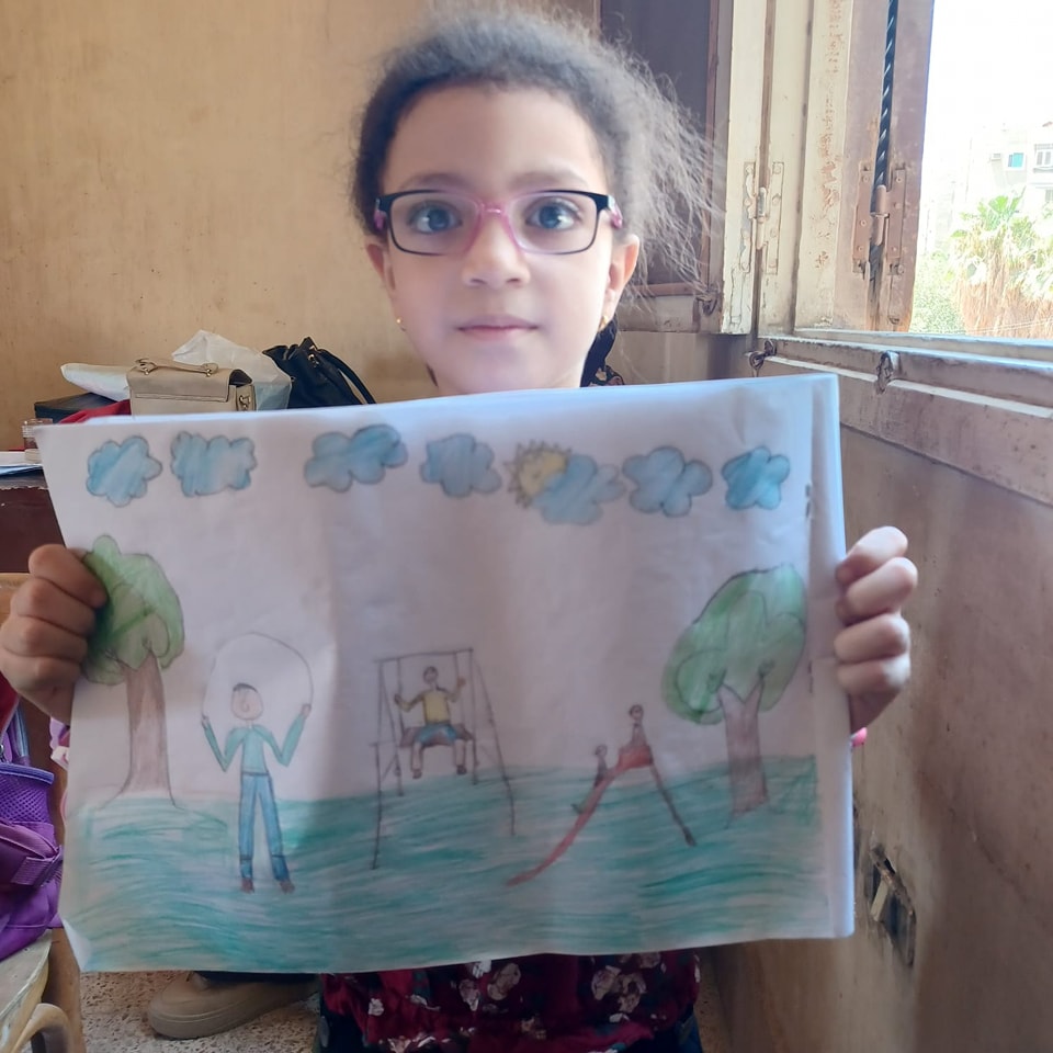 بيت ثقافة سمالوط يقيم ورشة فنية رسم وتلوين