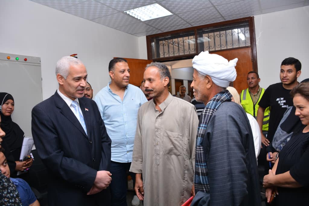 جامعة أسيوط تستقبل طلابها الجدد المسجلين بمركز رعاية الطلاب ذوي الإعاقة