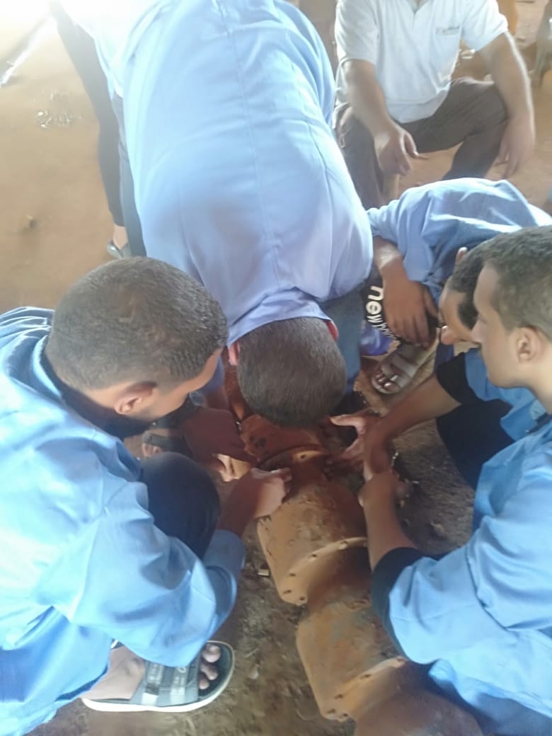 عمل الوادي الجديد: نقوم بتدريب الشباب من الجنسين على المهن الحرفية والبيئية