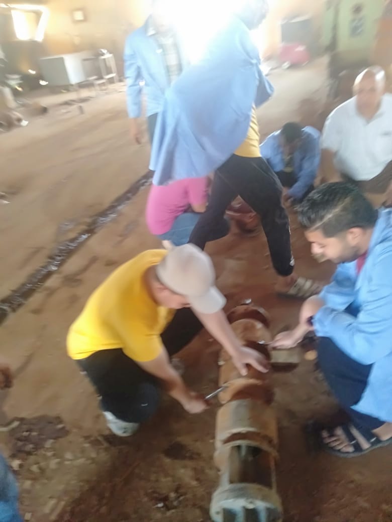 عمل الوادي الجديد: نقوم بتدريب الشباب من الجنسين على المهن الحرفية والبيئية