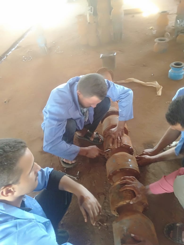 عمل الوادي الجديد: نقوم بتدريب الشباب من الجنسين على المهن الحرفية والبيئية