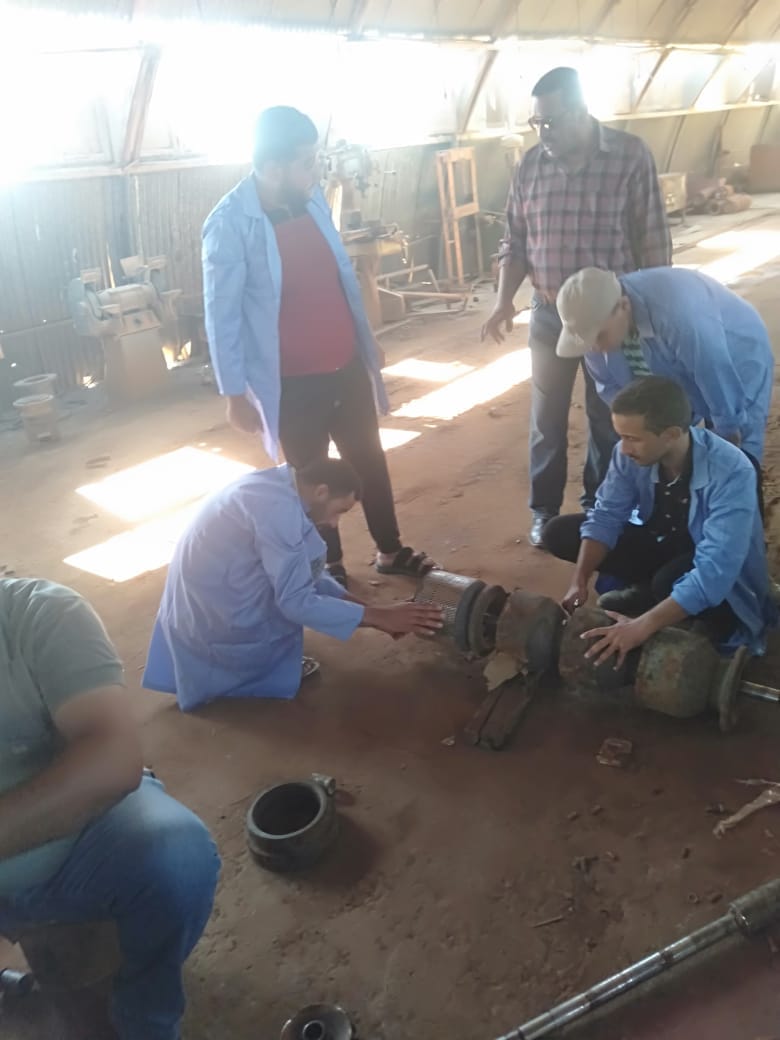 عمل الوادي الجديد: نقوم بتدريب الشباب من الجنسين على المهن الحرفية والبيئية