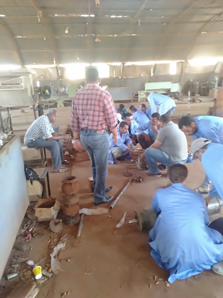 عمل الوادي الجديد: نقوم بتدريب الشباب من الجنسين على المهن الحرفية والبيئية