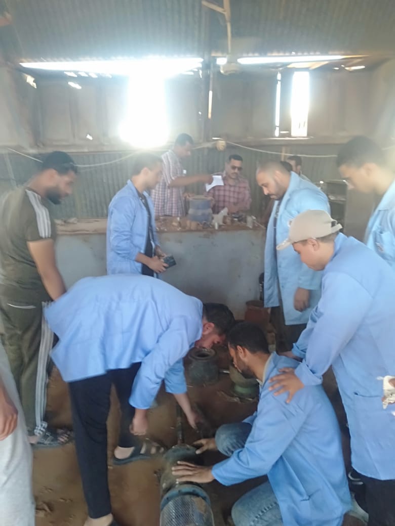 عمل الوادي الجديد: نقوم بتدريب الشباب من الجنسين على المهن الحرفية والبيئية