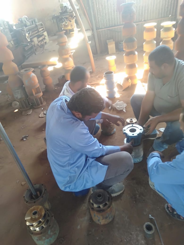 عمل الوادي الجديد: نقوم بتدريب الشباب من الجنسين على المهن الحرفية والبيئية