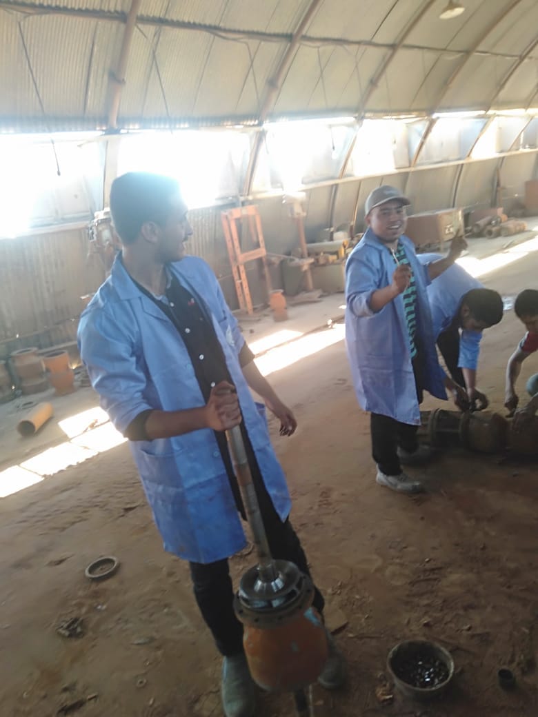 عمل الوادي الجديد: نقوم بتدريب الشباب من الجنسين على المهن الحرفية والبيئية