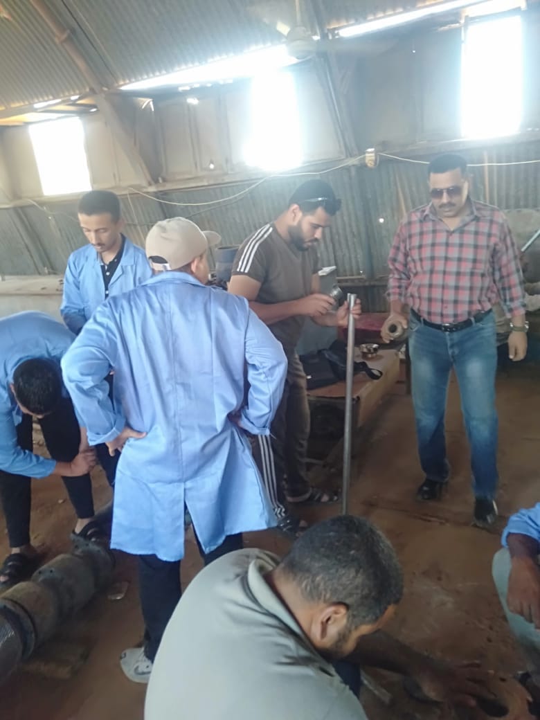 عمل الوادي الجديد: نقوم بتدريب الشباب من الجنسين على المهن الحرفية والبيئية