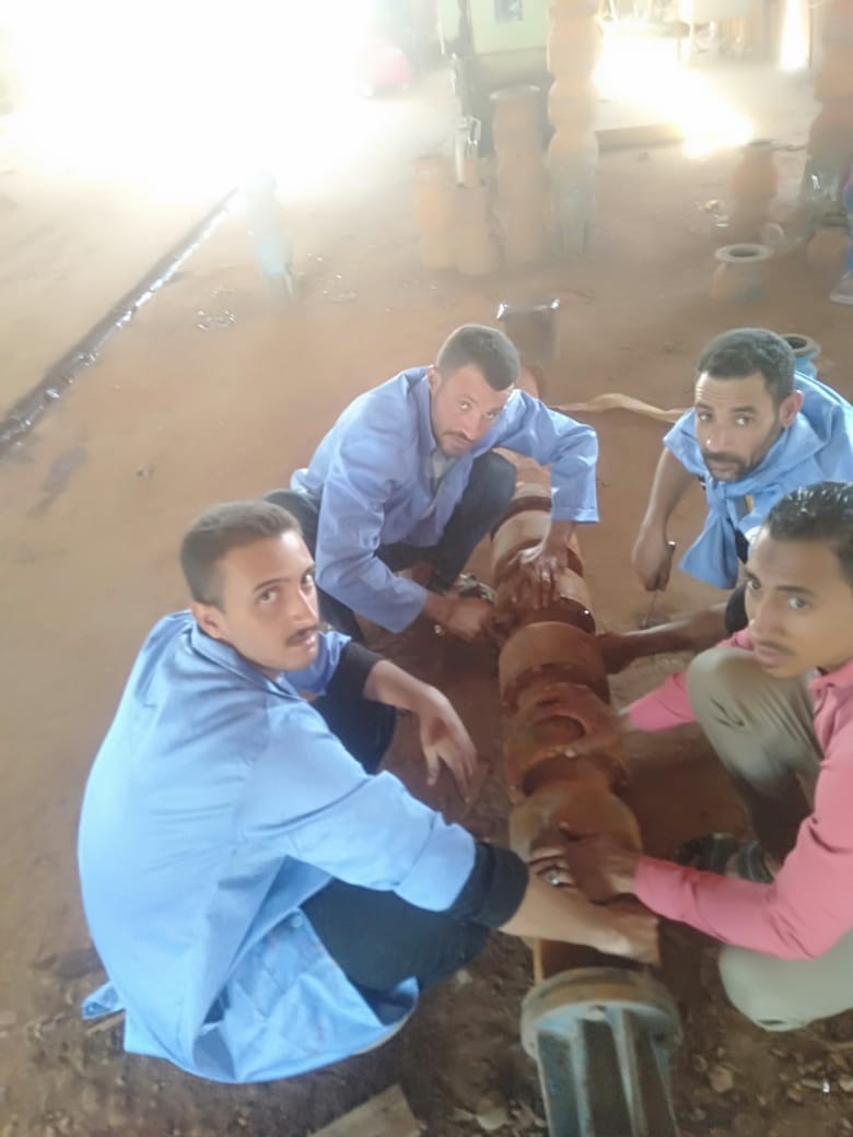 عمل الوادي الجديد: نقوم بتدريب الشباب من الجنسين على المهن الحرفية والبيئية