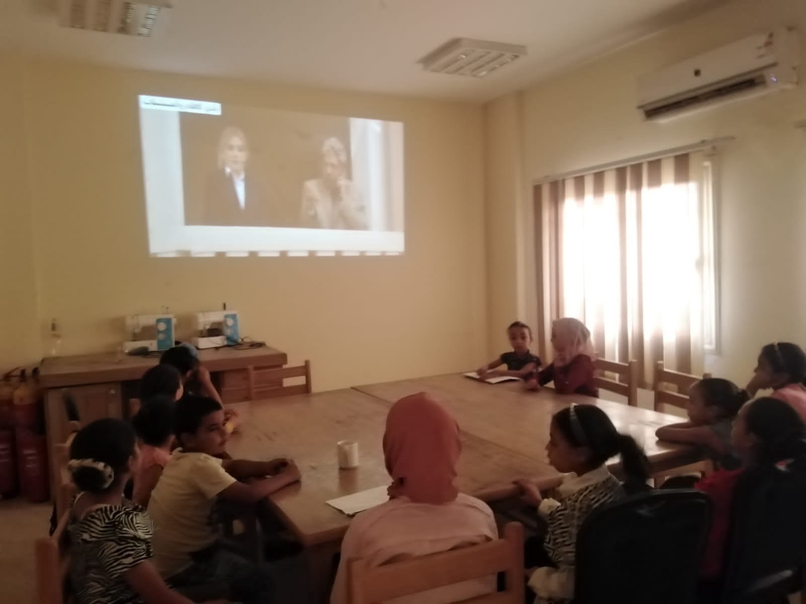 ورشة فنية وعروض سينمائية للأطفال بثقافة جمال عبدالناصر بأسيوط