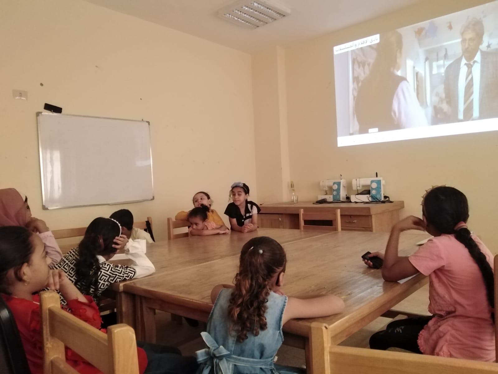 ورشة فنية وعروض سينمائية للأطفال بثقافة جمال عبدالناصر بأسيوط