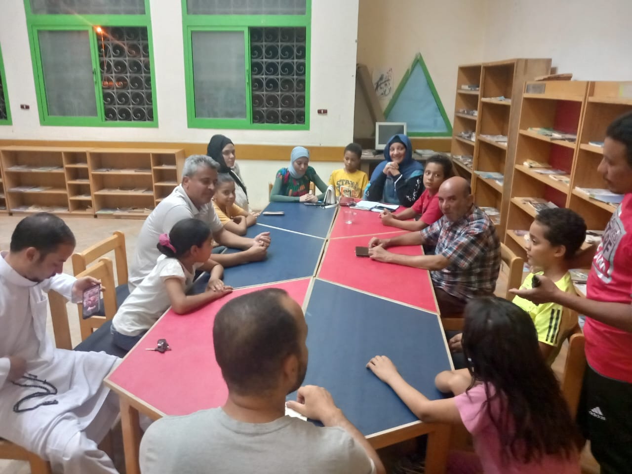 ثقافة أسيوط الجديدة تحتفل بذكرى وفاء النيل