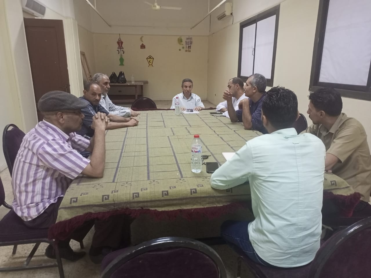 تنظيم ليلة أدبية جديدة في قصر ثقافة أبوتيج