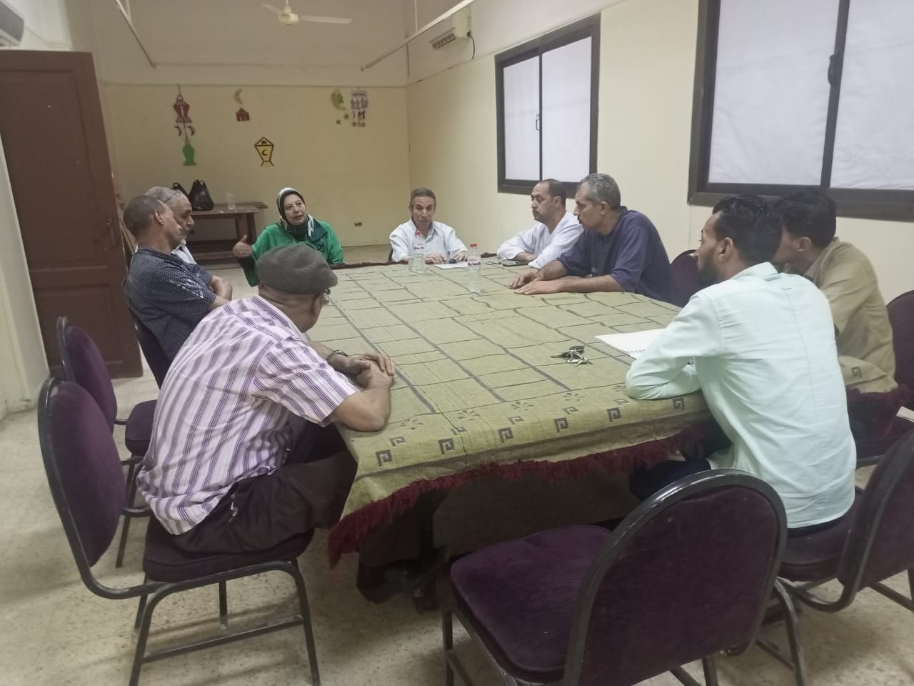تنظيم ليلة أدبية جديدة في قصر ثقافة أبوتيج