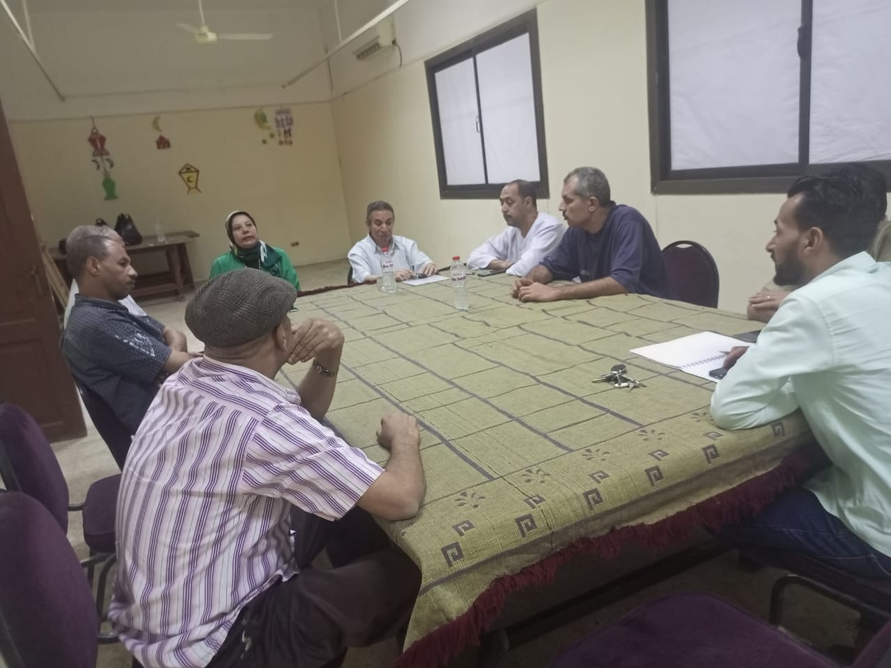 تنظيم ليلة أدبية جديدة في قصر ثقافة أبوتيج