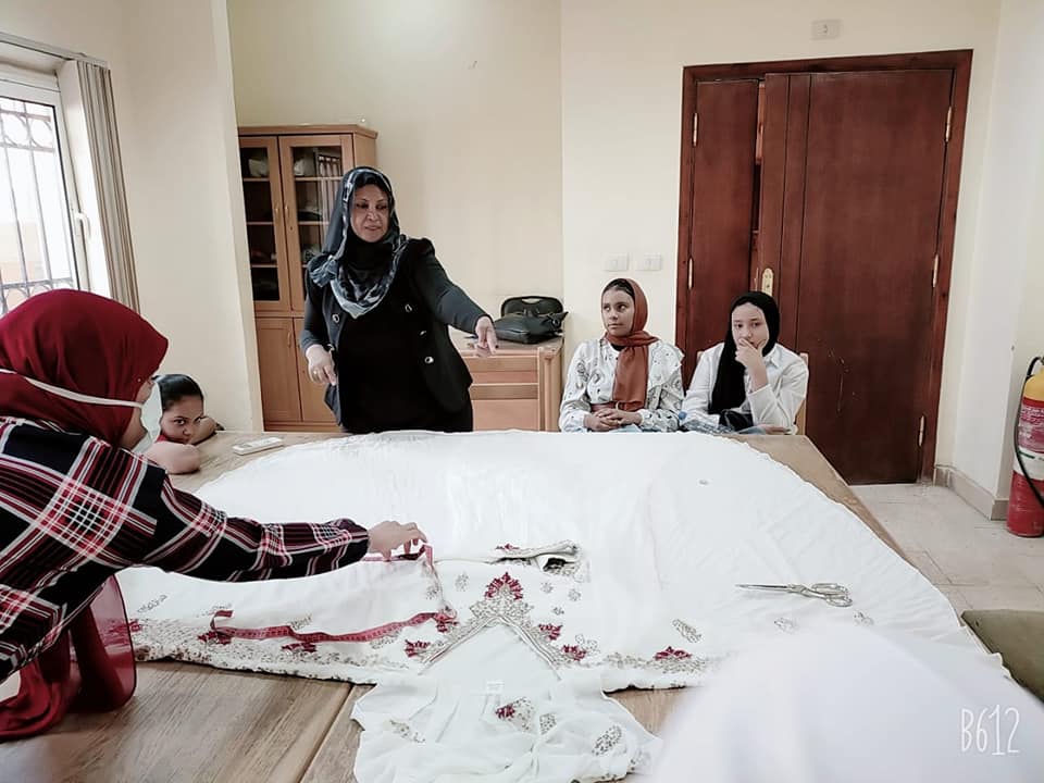 استمرار فعاليات ورش التفصيل والخياطة بقصر ثقافة جمال عبدالناصر باسيوط