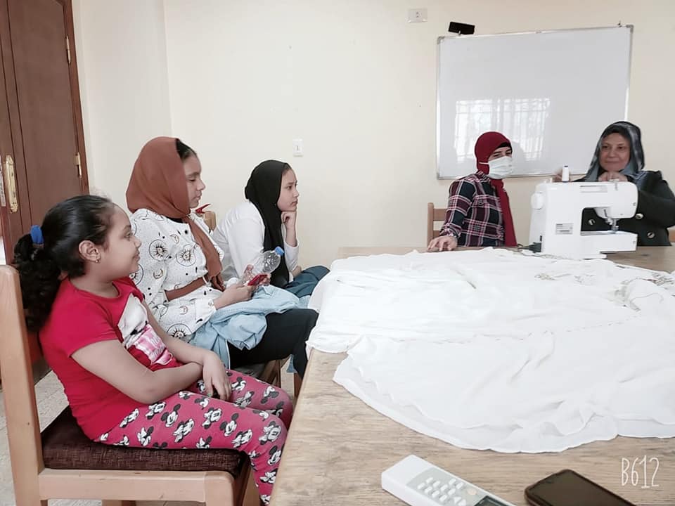 استمرار فعاليات ورش التفصيل والخياطة بقصر ثقافة جمال عبدالناصر باسيوط