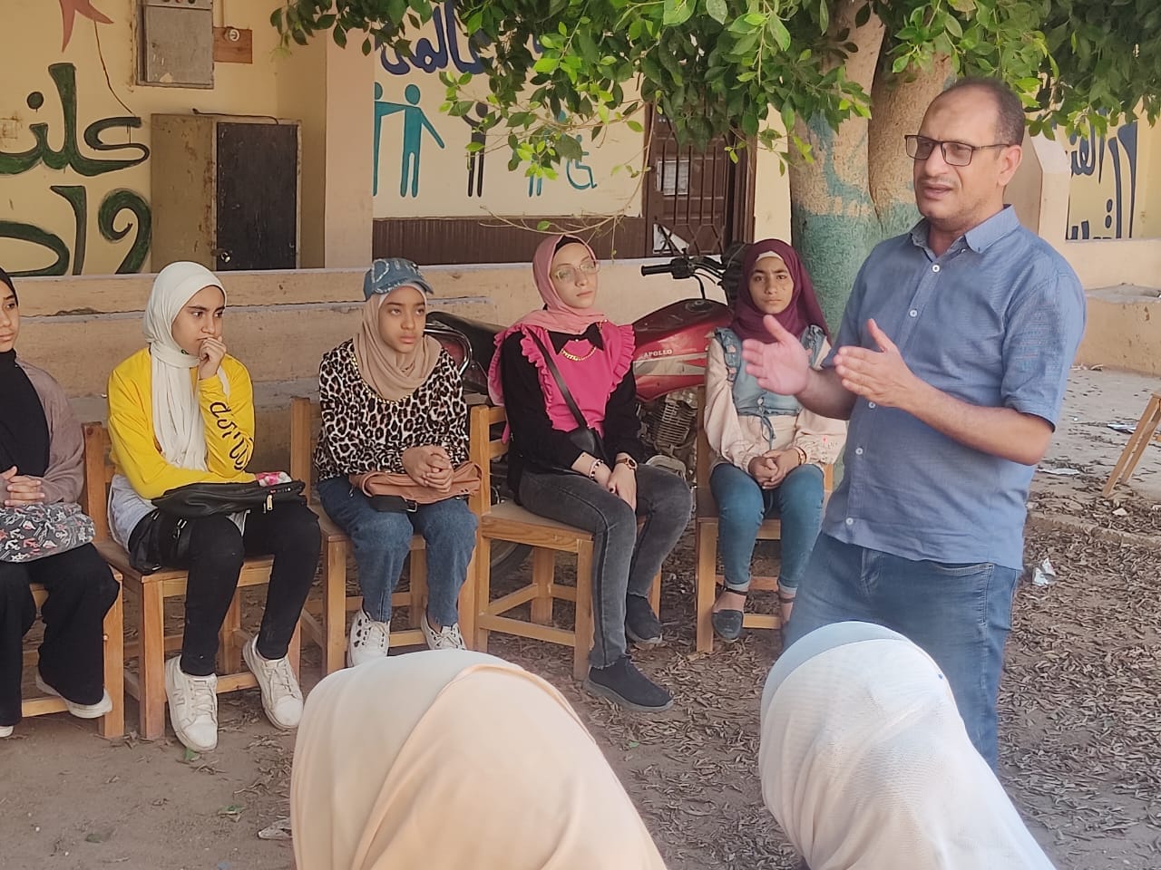 ثقافة أبنوب تلقى الضوء على تلوث الهواء 