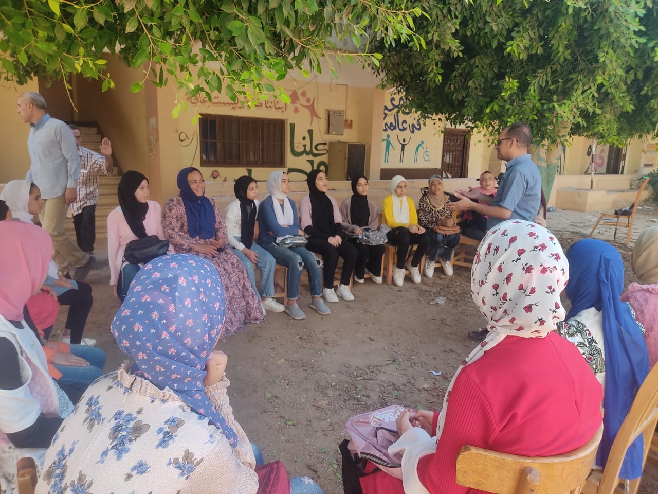 ثقافة أبنوب تلقى الضوء على تلوث الهواء 