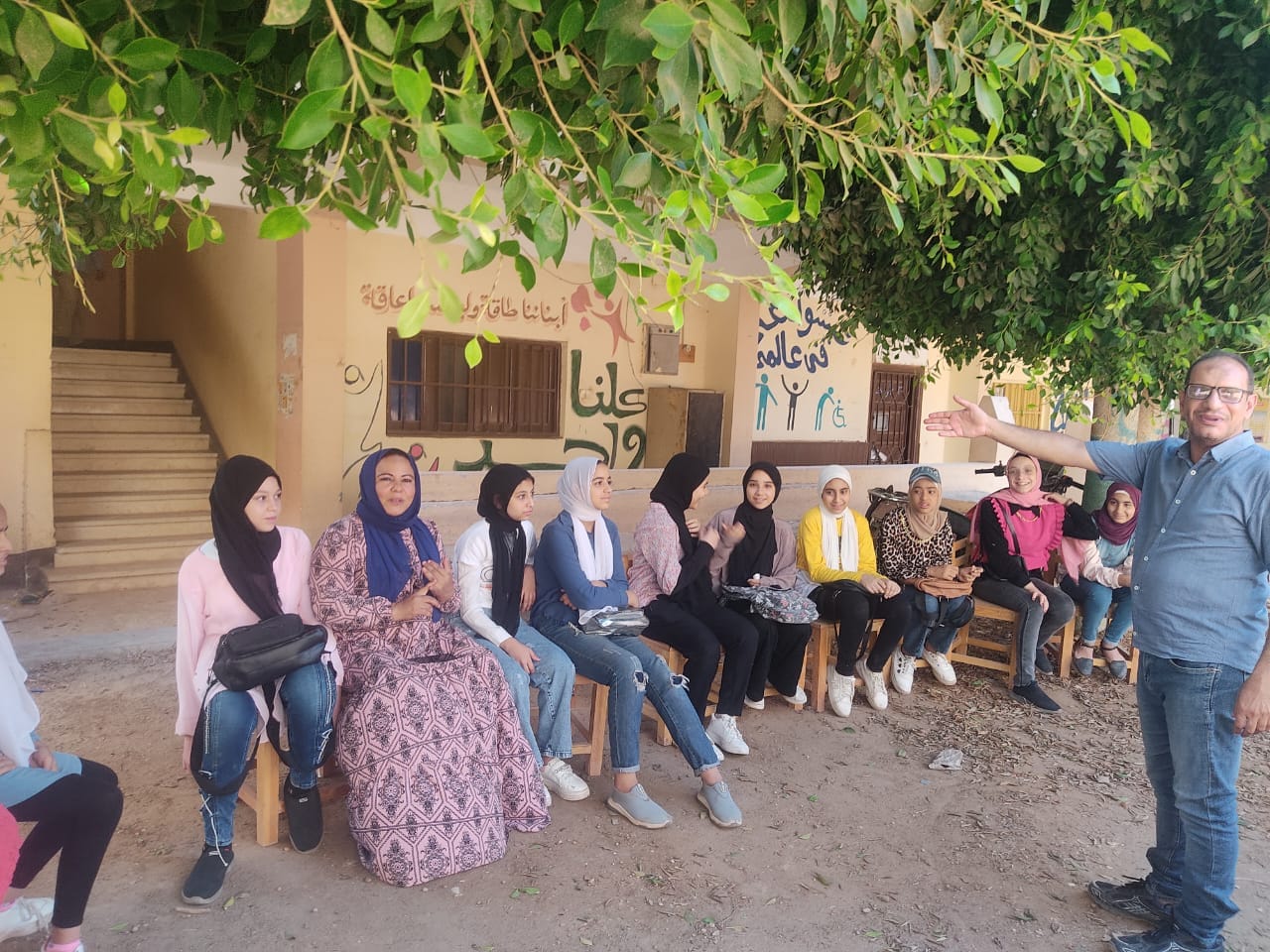 ثقافة أبنوب تلقى الضوء على تلوث الهواء 