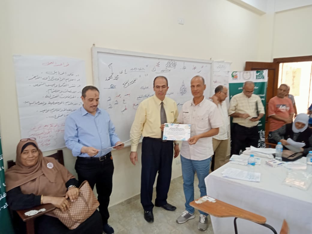 تعليم الوادى الجديد يشارك فعاليات البرنامج التدريبى  لمعلمى التعليم الغنى 