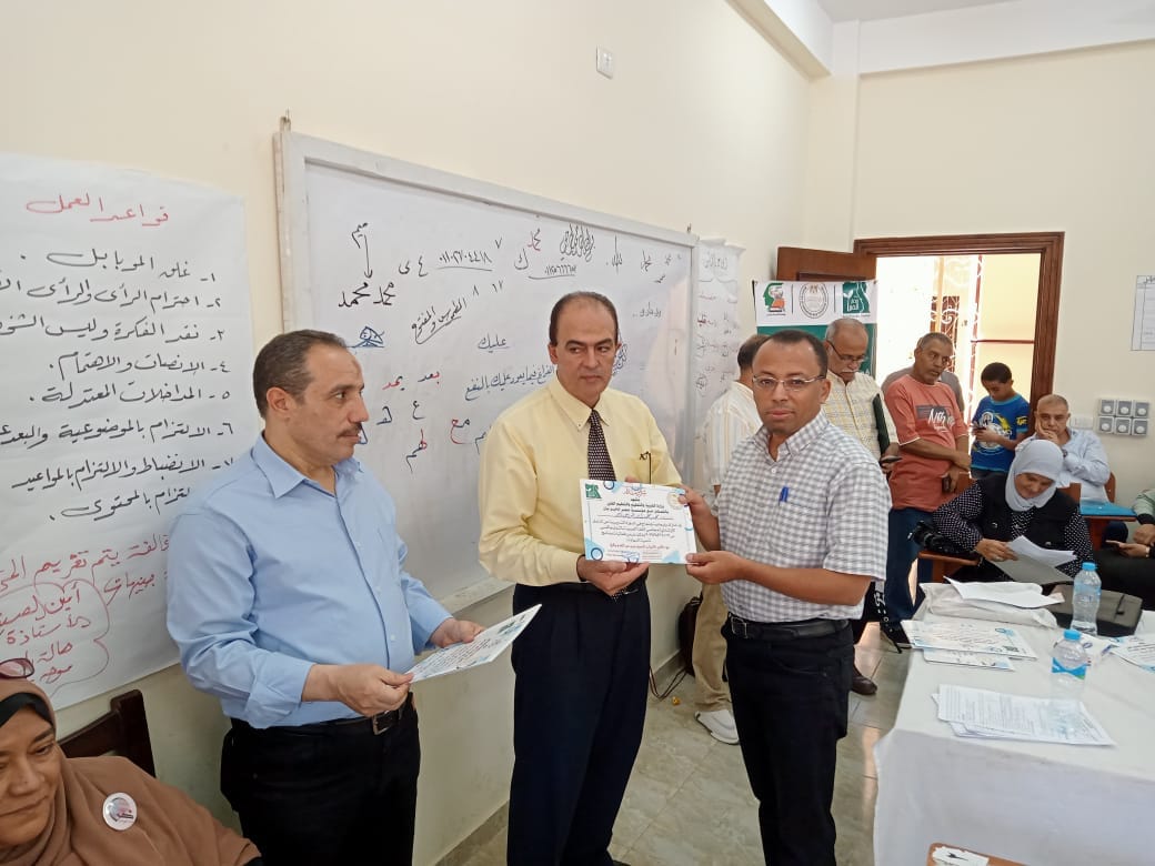 تعليم الوادى الجديد يشارك فعاليات البرنامج التدريبى  لمعلمى التعليم الغنى 