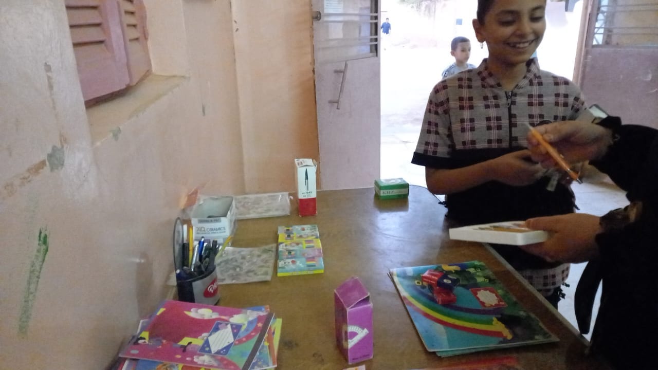 بدء فعاليات معرض تسويق منتجات الشباب الحرفية والتراثية بمركز شباب المعصرة بالوادي