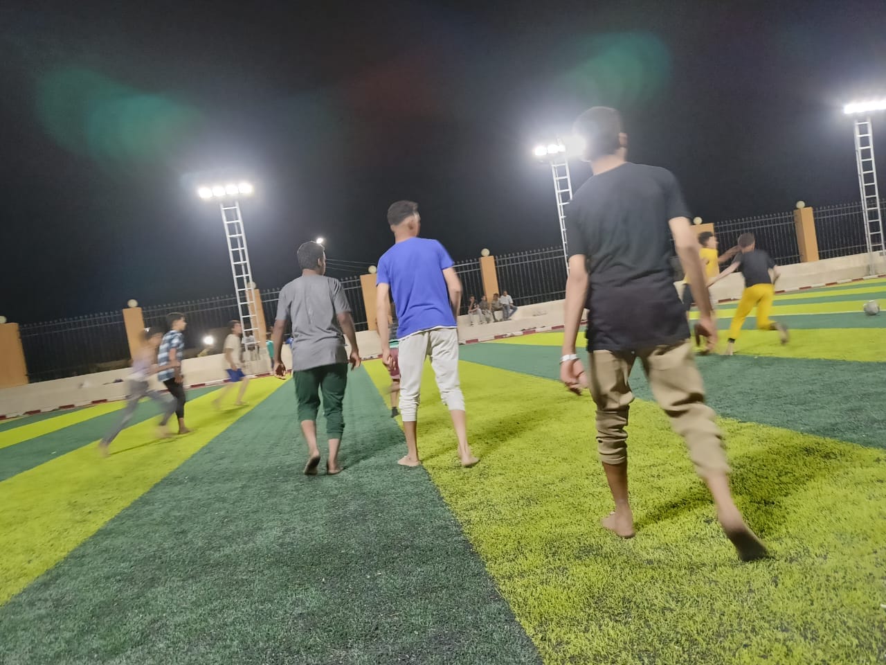 صيف شبابنا والأنشطة الرياضية بمراكز شباب الوادي الجديد