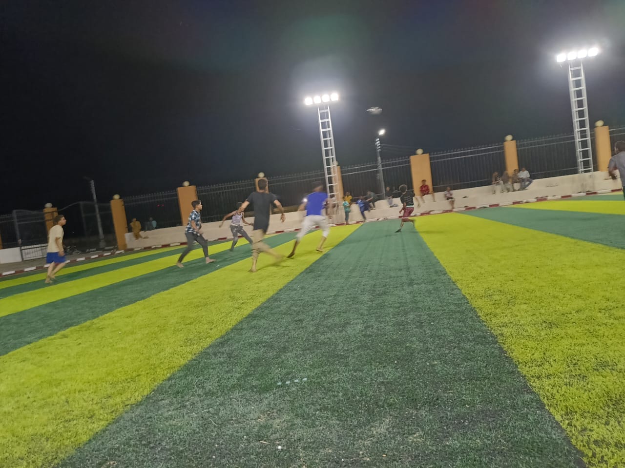 صيف شبابنا والأنشطة الرياضية بمراكز شباب الوادي الجديد