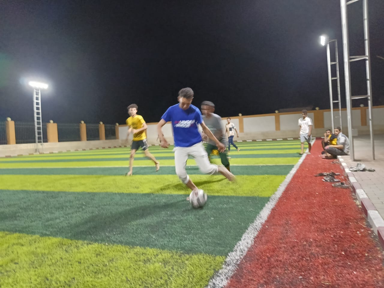 صيف شبابنا والأنشطة الرياضية بمراكز شباب الوادي الجديد