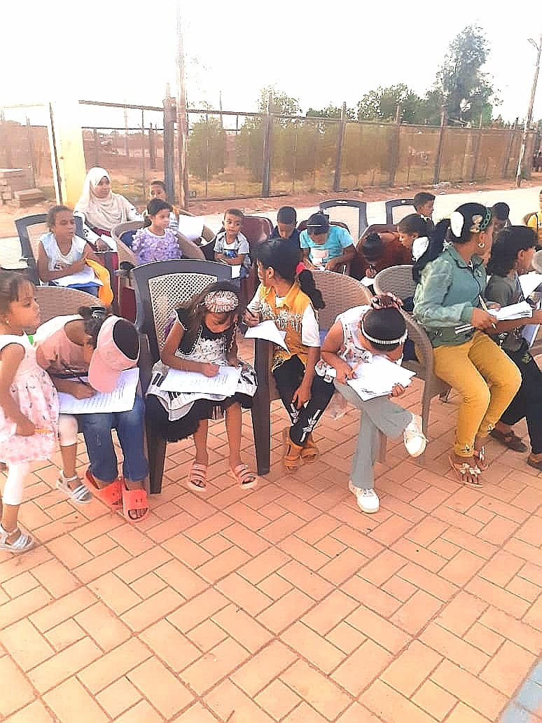 انطلقت فعاليات المسابقة العلمية للطلائع في مركز شباب مرزوق ببلاط