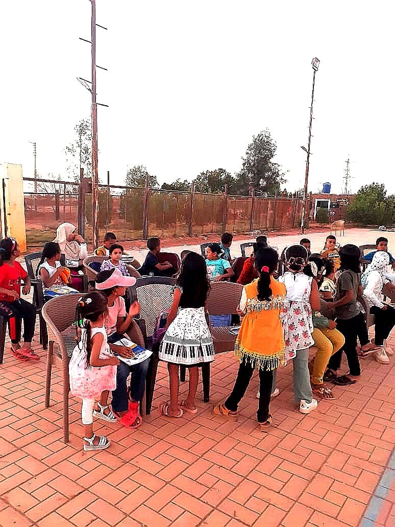 انطلقت فعاليات المسابقة العلمية للطلائع في مركز شباب مرزوق ببلاط