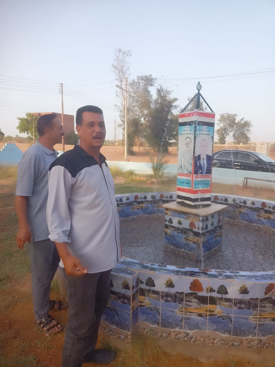 عقد الجمعية العمومية العادية في مركز شباب عين القضا والرخا بمركز الداخلة