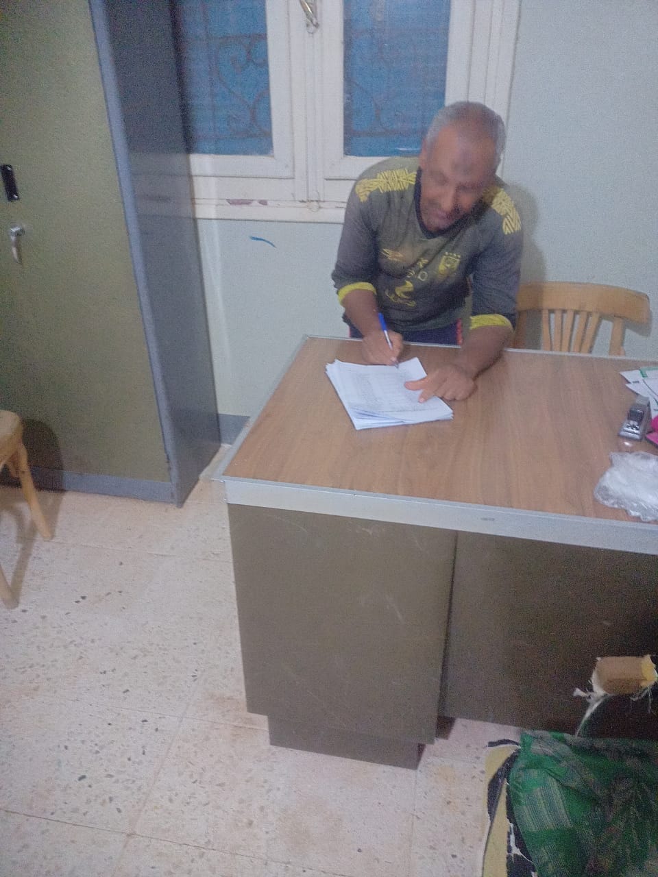 عقد الجمعية العمومية العادية في مركز شباب عين القضا والرخا بمركز الداخلة