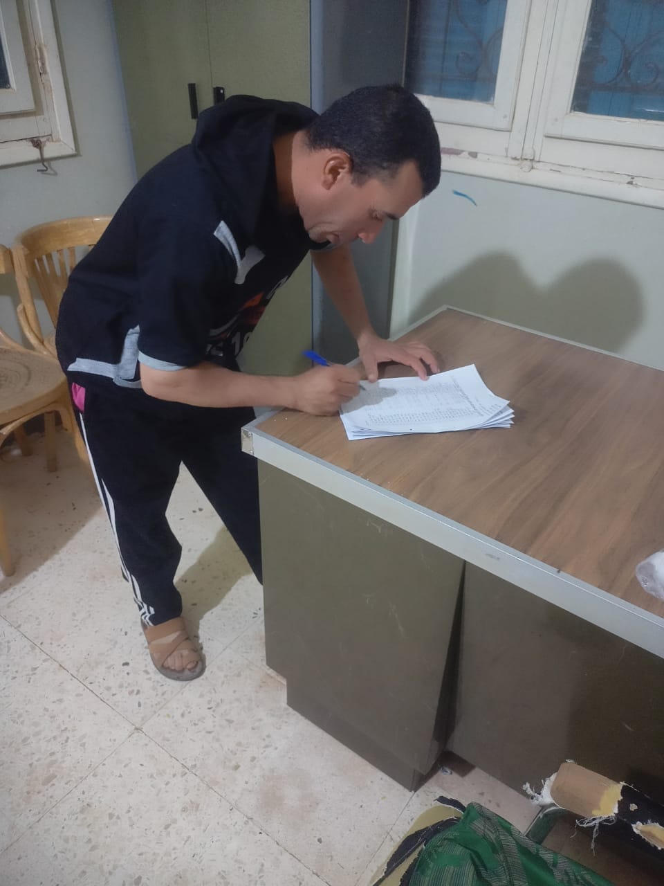 عقد الجمعية العمومية العادية في مركز شباب عين القضا والرخا بمركز الداخلة