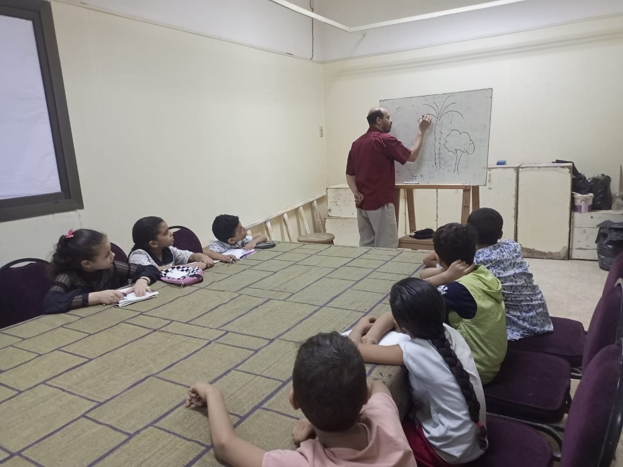 يوم ترفيهي ثقافي فني متكامل بثقافة أبوتيج  
