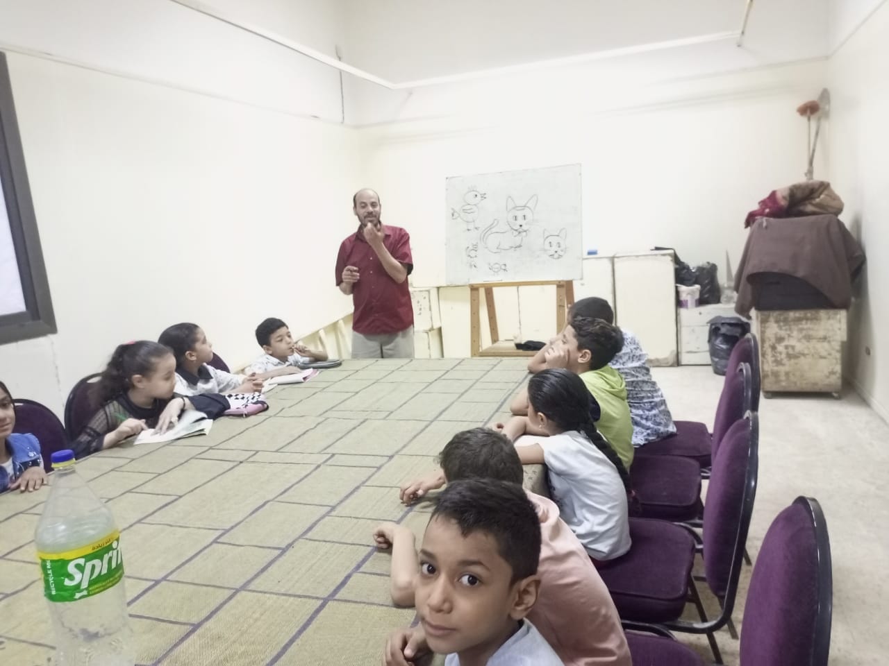 يوم ترفيهي ثقافي فني متكامل بثقافة أبوتيج  