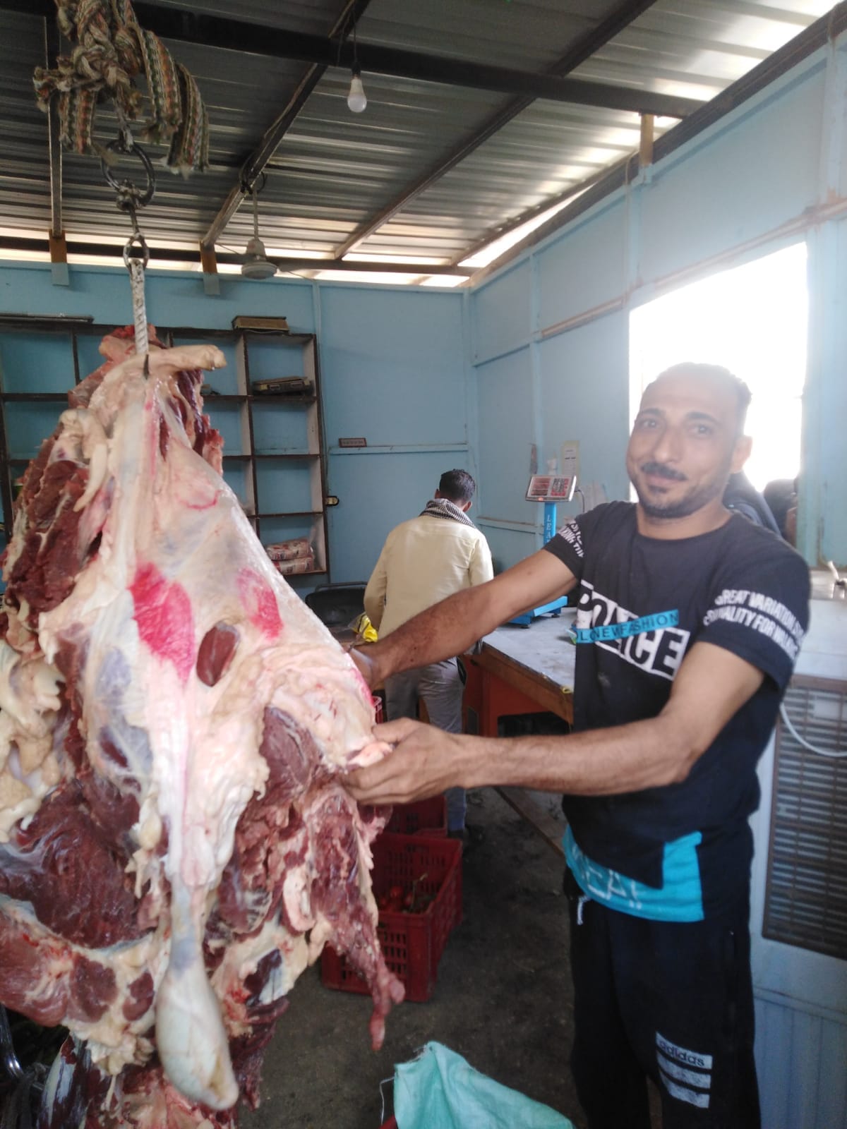 الوادي الجديد: استمرار طرح اللحوم الطازجة والخضروات في المنافذ المحلية المتنقلة والثابتة