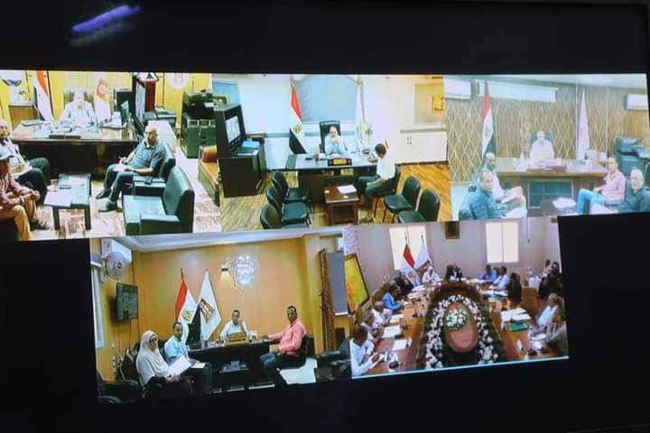 محافظ الوادي الجديد استمرار تنفيذ مبادرة 