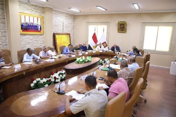 محافظ الوادي الجديد استمرار تنفيذ مبادرة 