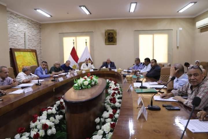 محافظ الوادي الجديد استمرار تنفيذ مبادرة 