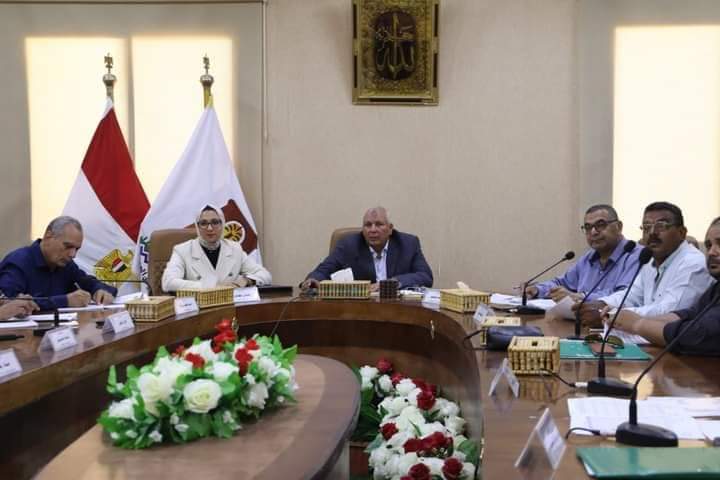 محافظ الوادي الجديد استمرار تنفيذ مبادرة 