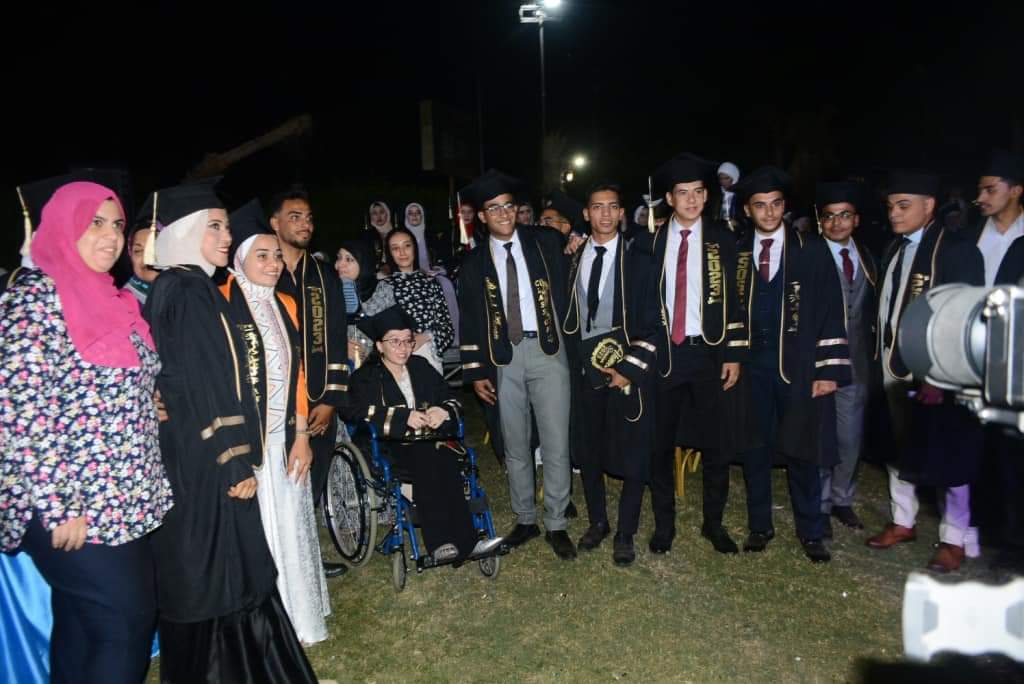 جامعة أسيوط تشهد حفل تخرج الدفعة (45) من كلية الحقوق